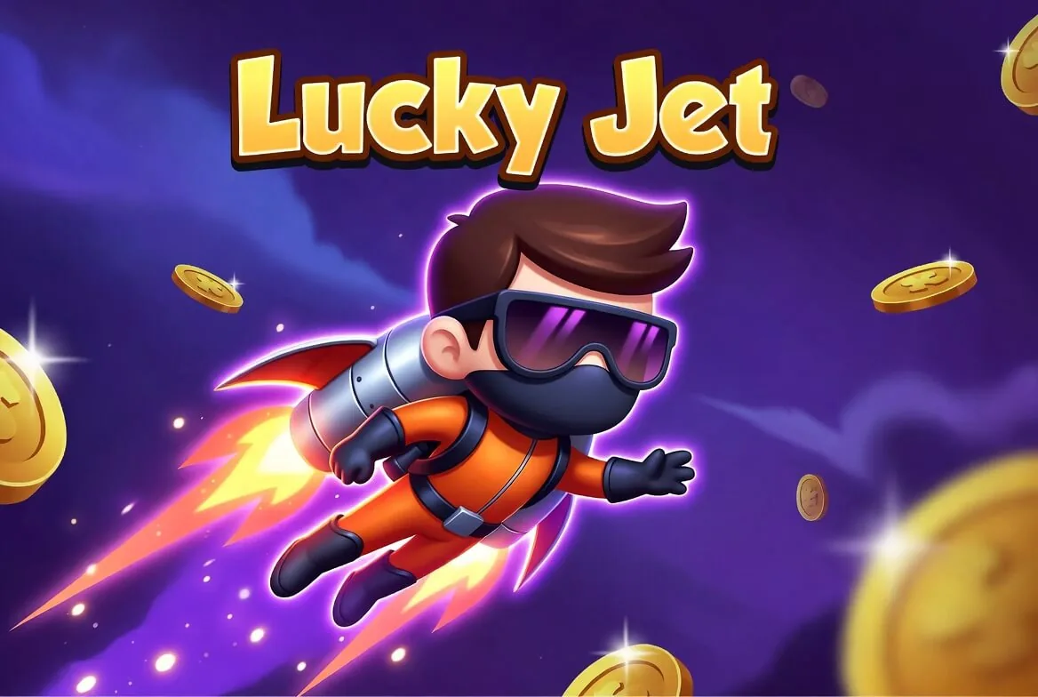 Tela de login e entrada de conta para jogar o Lucky Jet